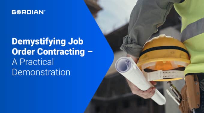 Demystifying Job Order Contracting – A Practical Demonstration