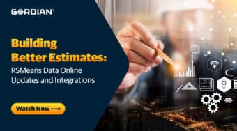 Building Better Estimates: RSMeans Data Online Updates and Integrations