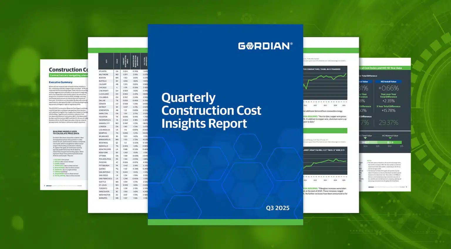 Q3 Construction Cost Insights 2025