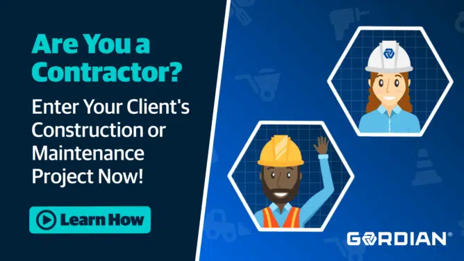 Contractors: Kick Off Your Next Project in Minutes With the ezIQC® Project Entry Form