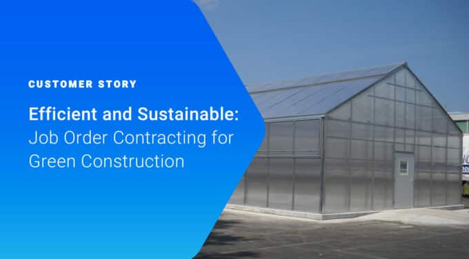 Efficient and Sustainable: Job Order Contracting (JOC) for Green Construction
