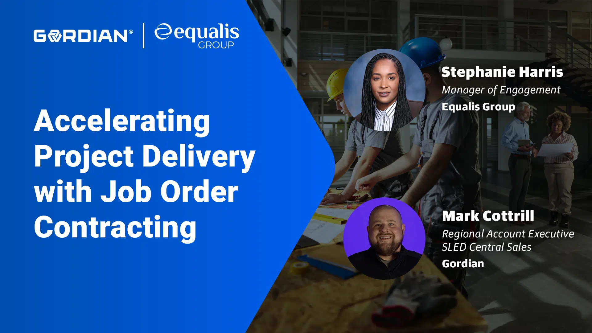Accelerating Project Delivery With Job Order Contracting