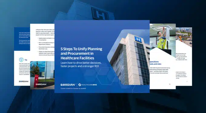 5 Steps To Unify Planning and Procurement in Healthcare Facilities