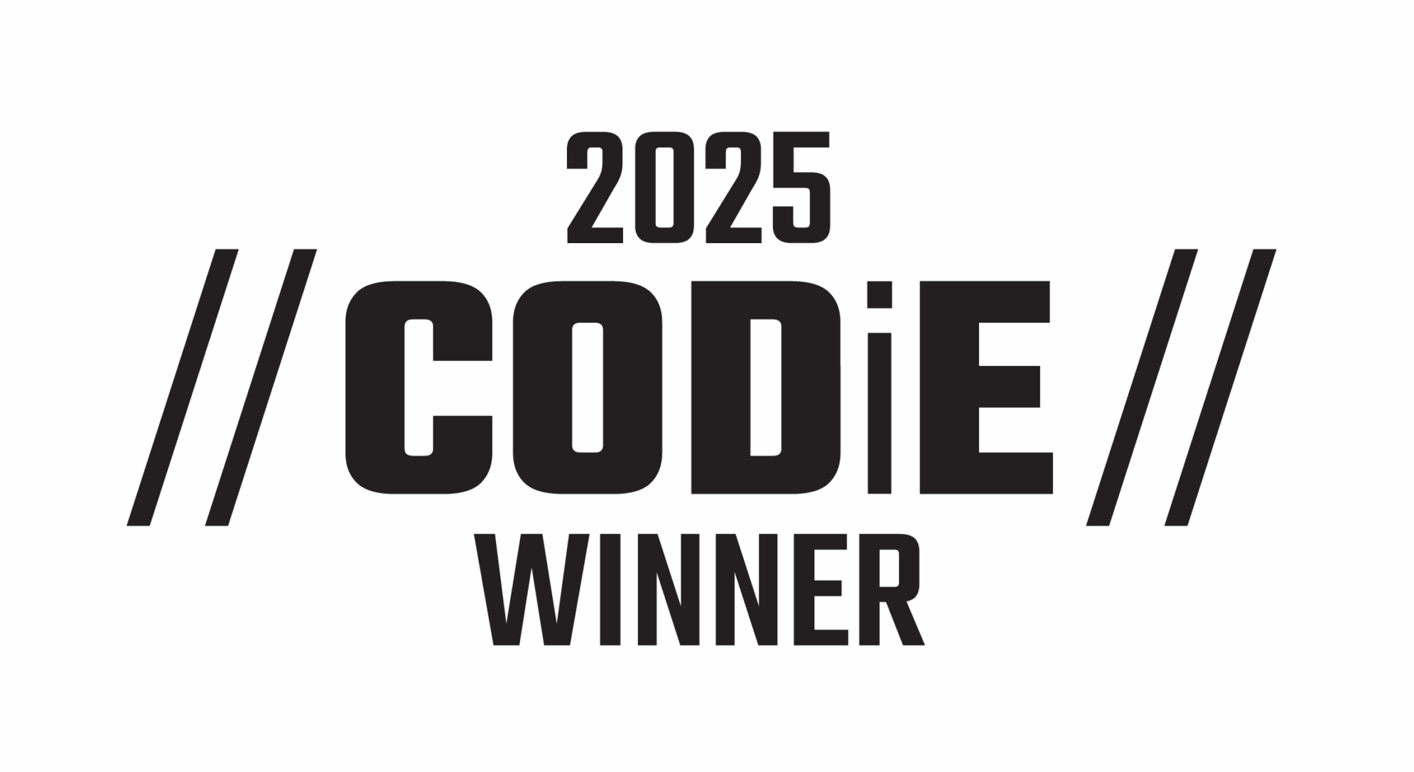 2025 Codie Winner