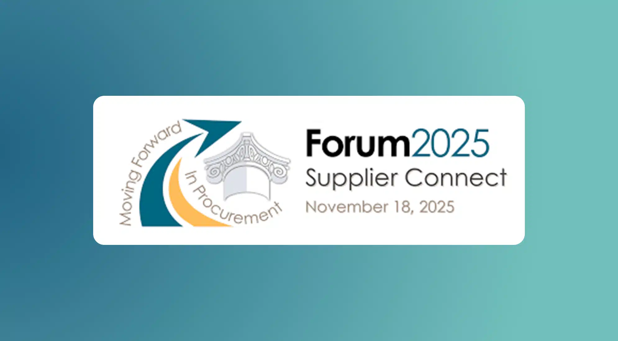 Forum2025 Supplier Connect