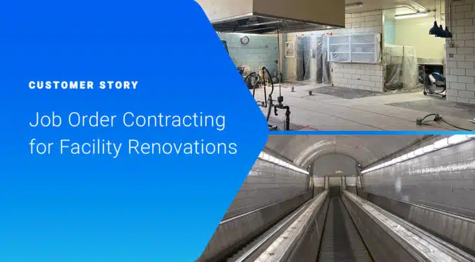 Job Order Contracting (JOC) for Facility Renovations