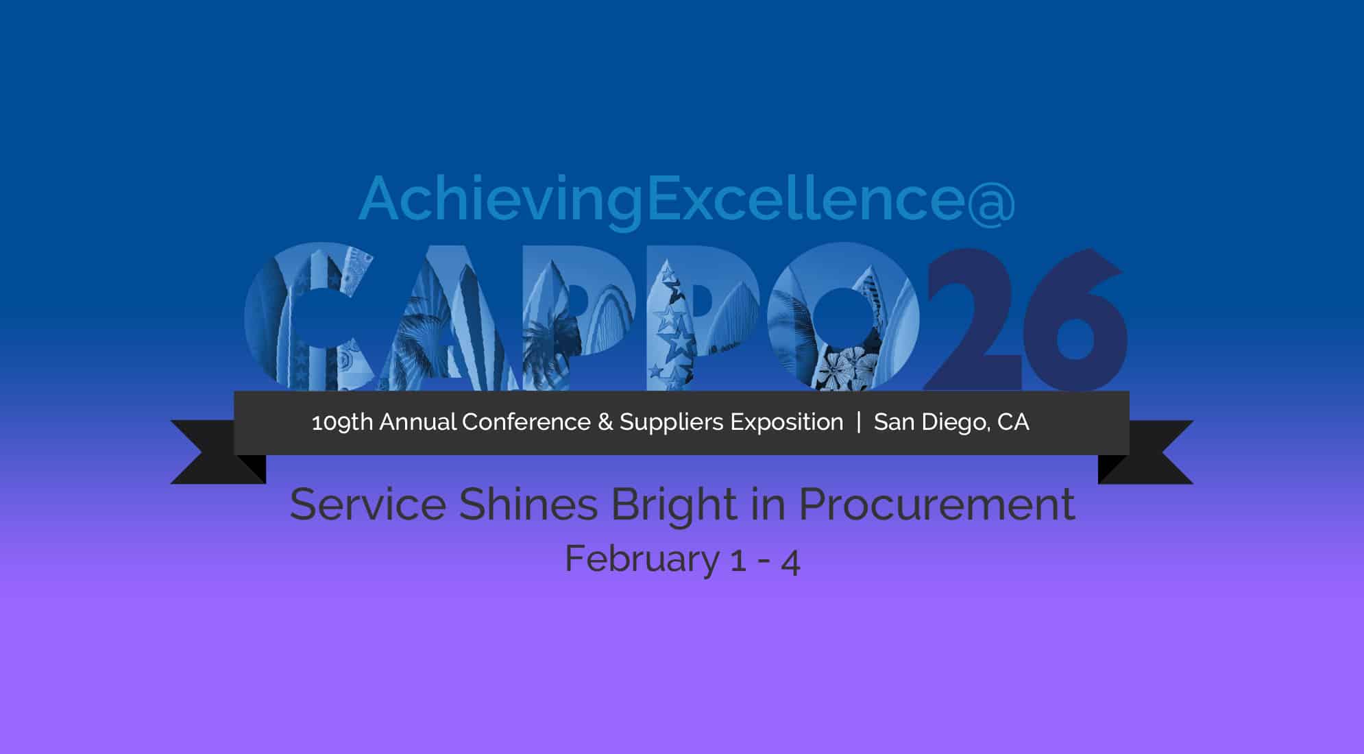 2026 Annual CAPPO Conference