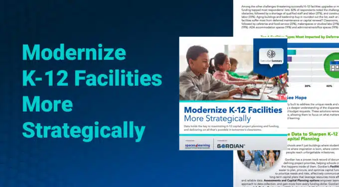Modernize K-12 Facilities More Strategically
