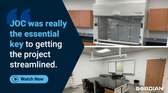 County of Santa Cruz Turns Unused Space to DNA Processing Lab With JOC