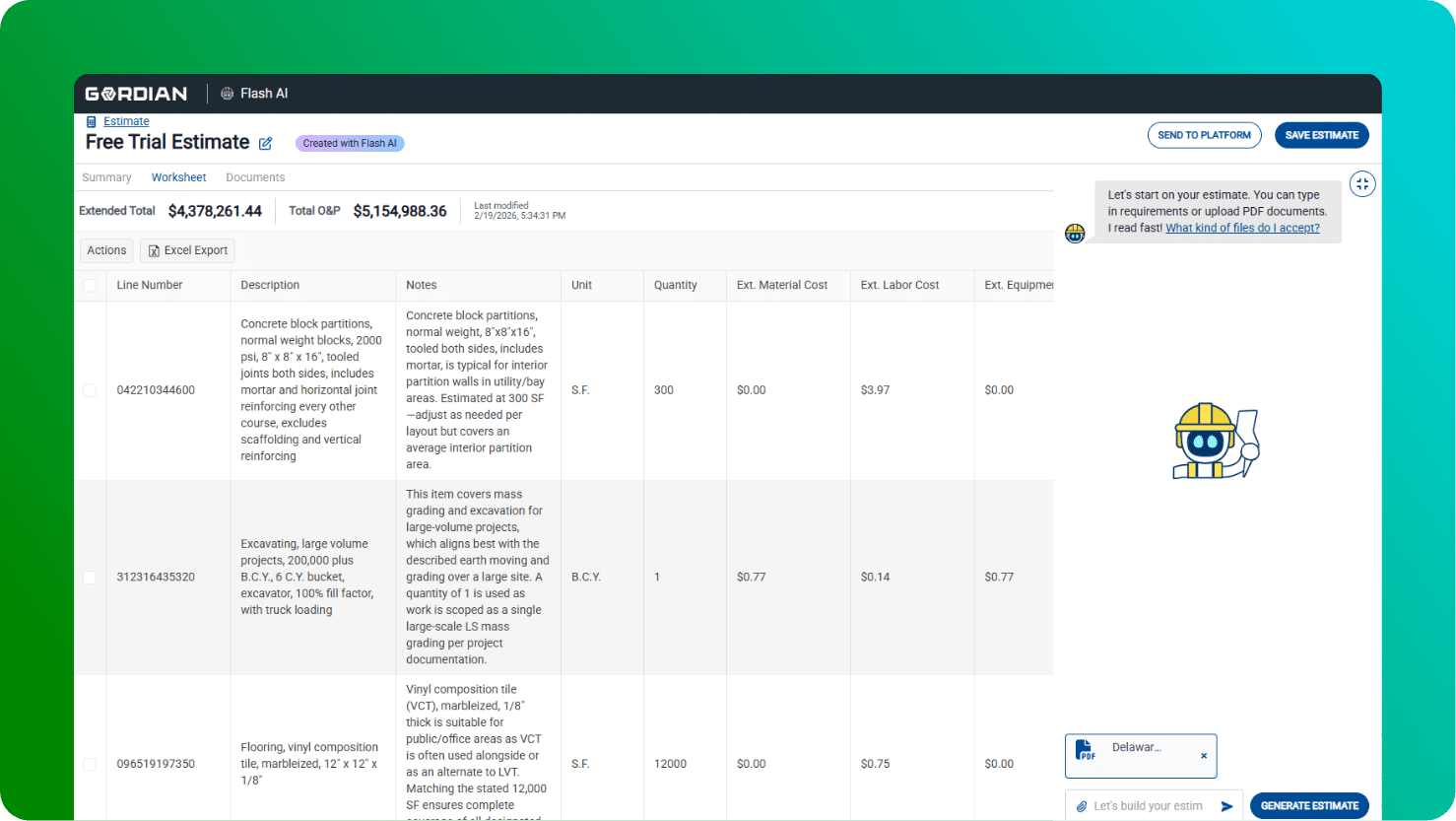 RSMeans Data Online 3