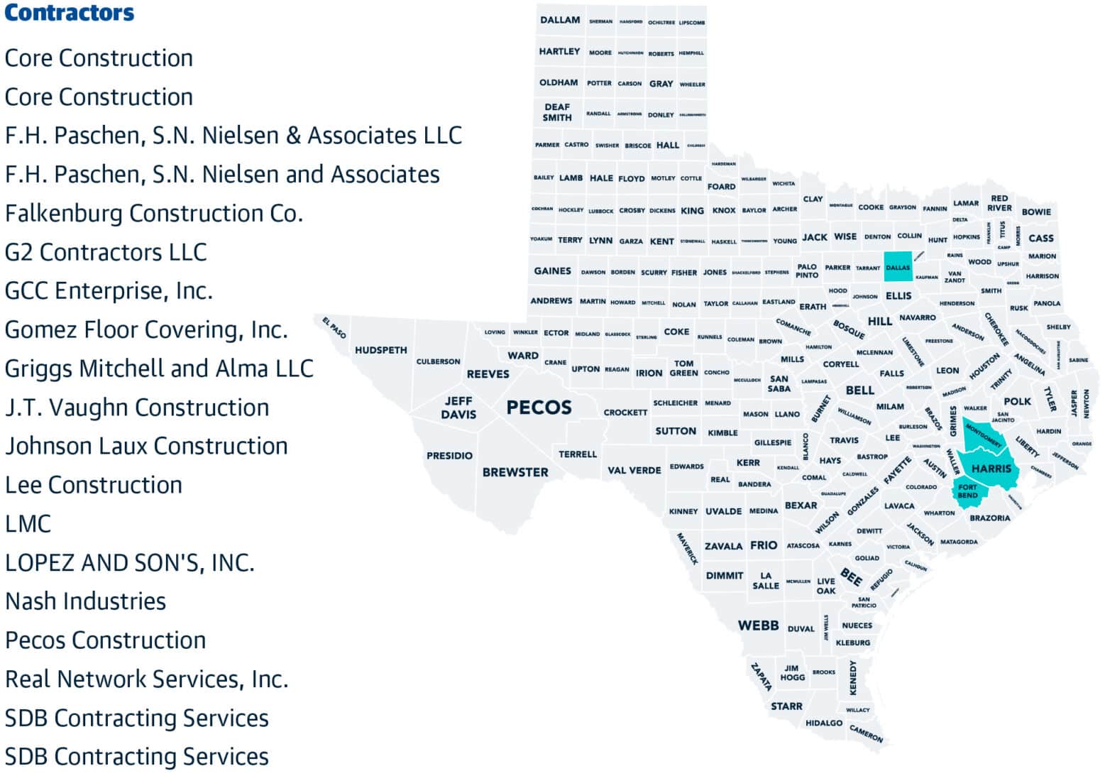 ONE-SHEET-MAP_TX-Sourcewell.png Access ezIQC® in Texas 4