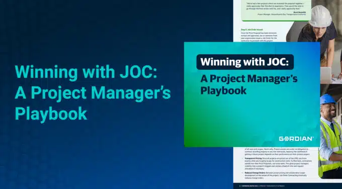 Winning With JOC: A Project Manager’s Playbook