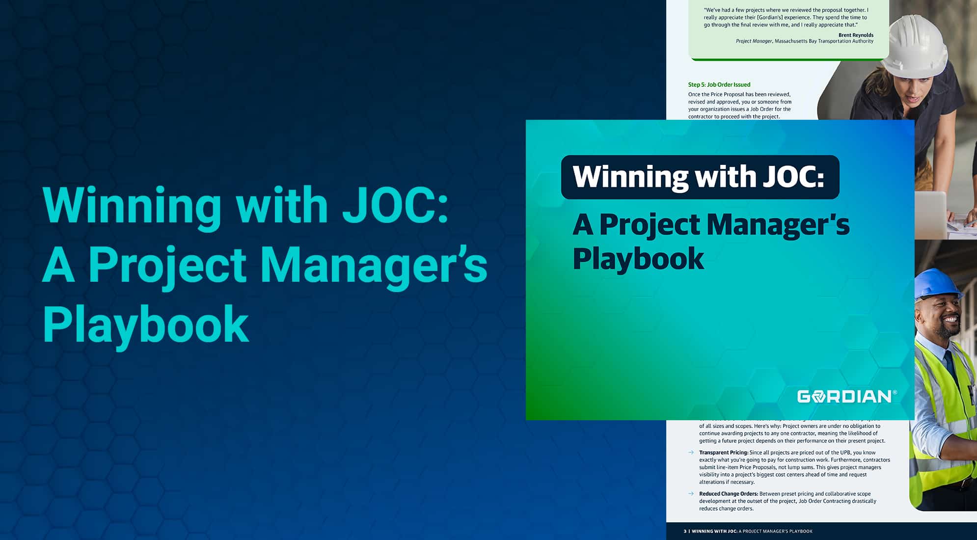 Winning With JOC: A Project Manager’s Playbook 3