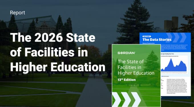 The State of Facilities in Higher Education, 13th Edition