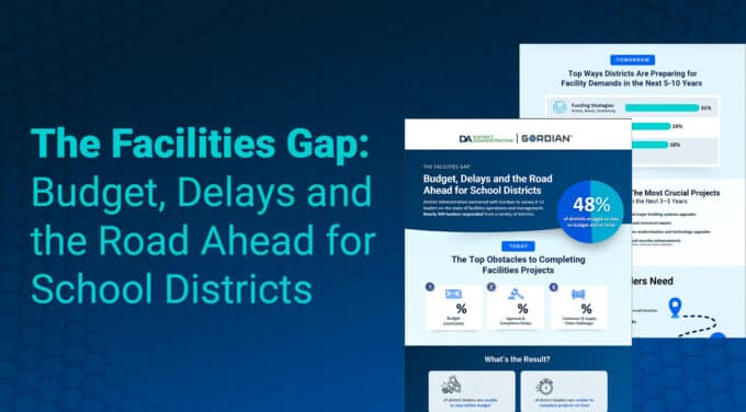 The Facilities Gap: Budget, Delays and the Road Ahead for School Districts
