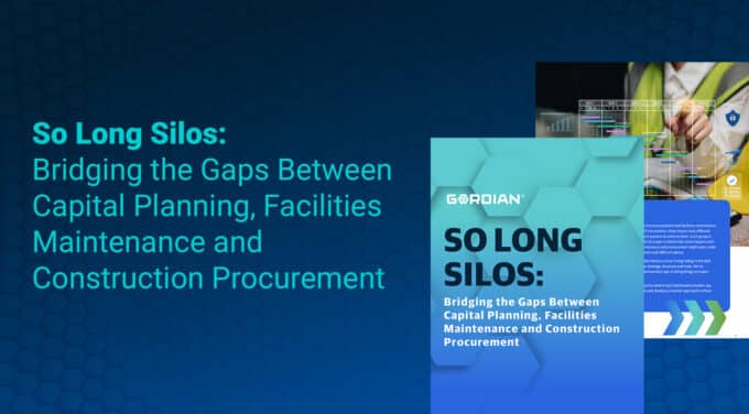 So Long, Silos: Bridging the Gaps Between Capital Planning, Facilities Maintenance and Construction Procurement