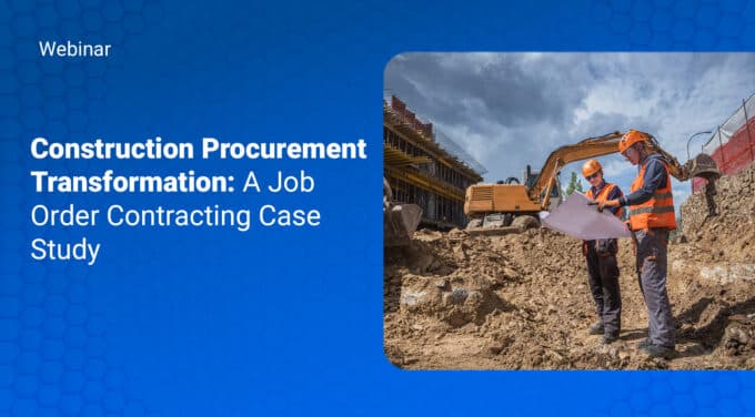 Construction Procurement Transformation in Action: A Job Order Contracting Case Study