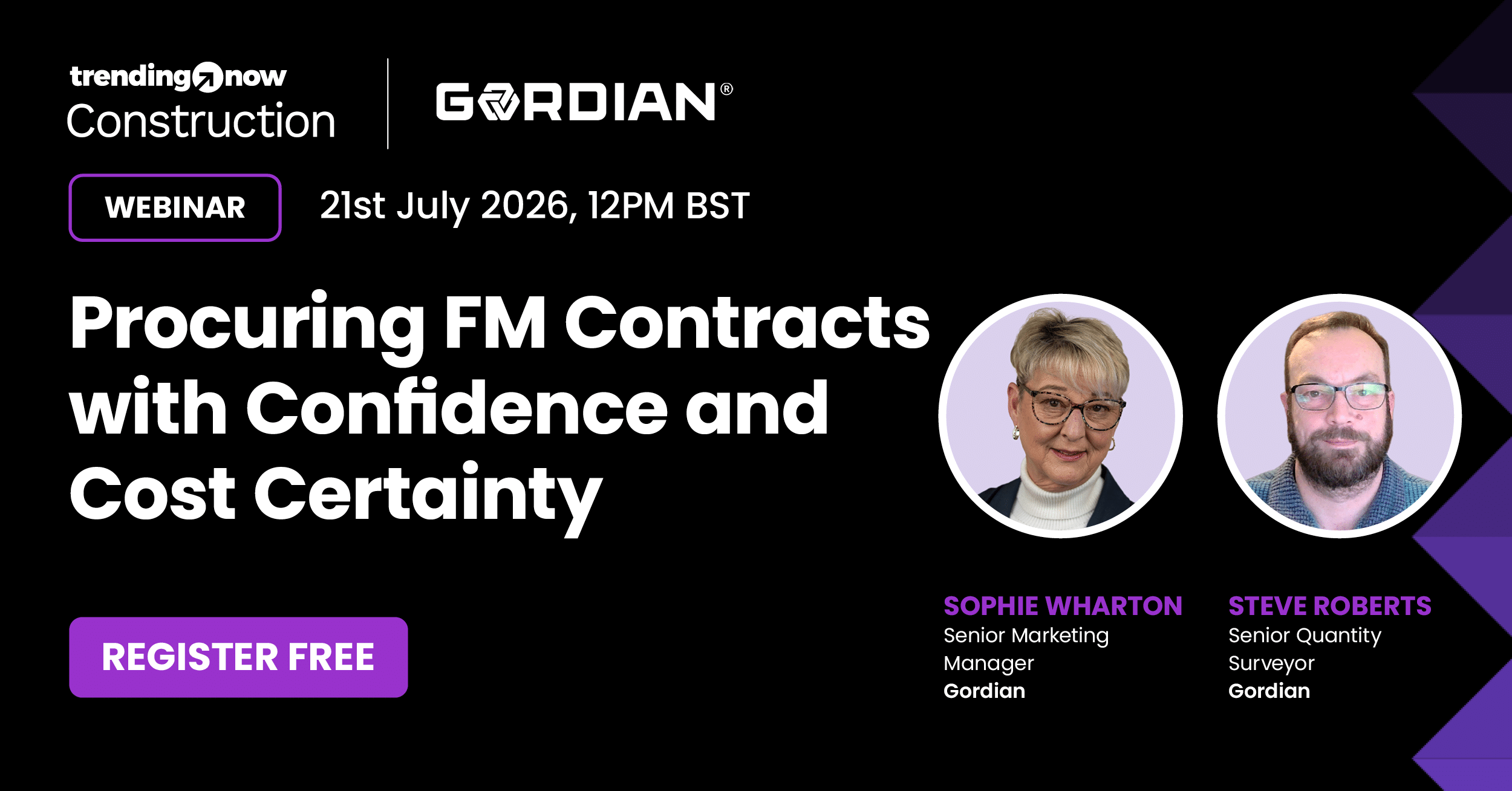 Procuring FM Contracts With Confidence and Cost Certainty