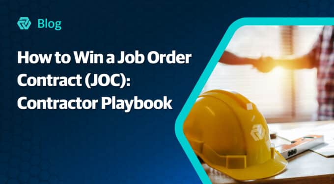 How to Win a Job Order Contract (JOC): Contractor Playbook