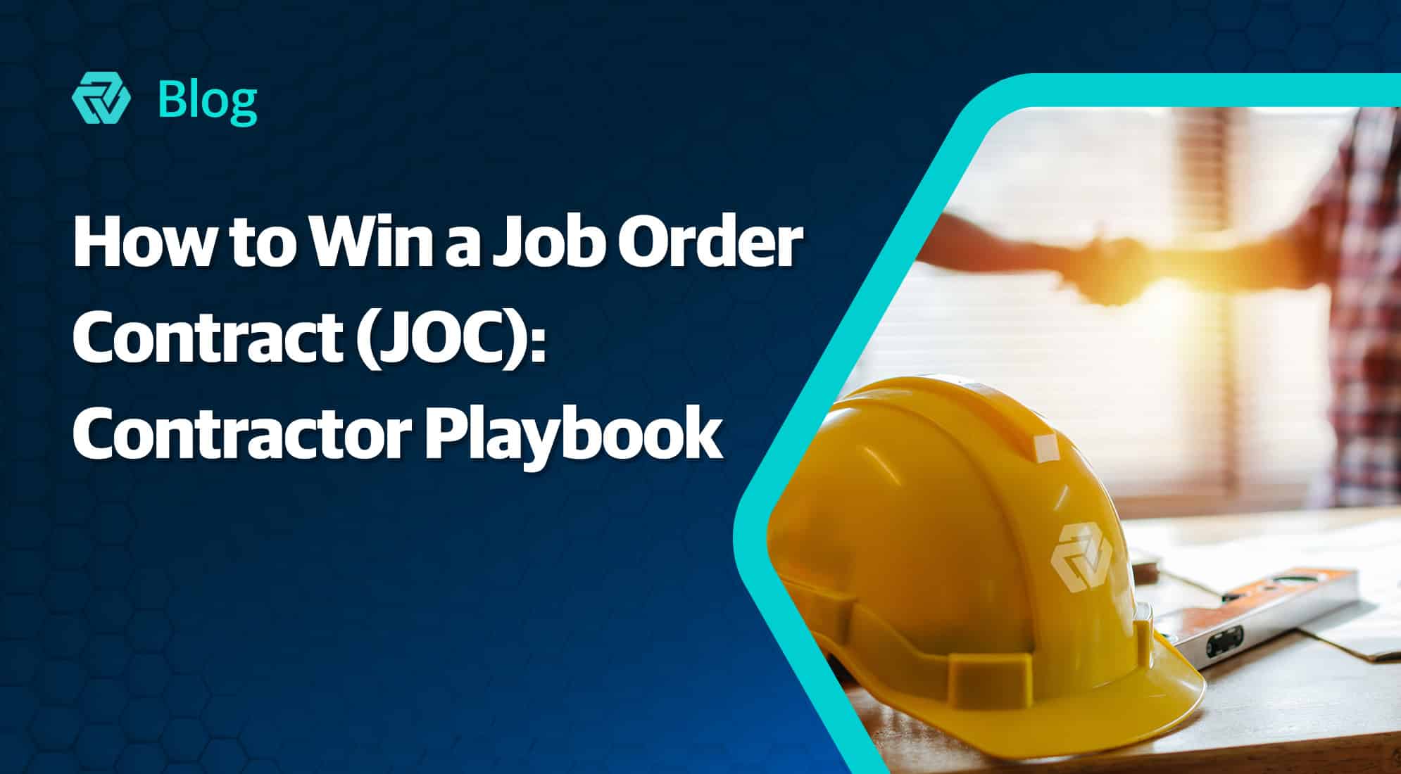 How to Win a Job Order Contract (JOC): Contractor Playbook 1