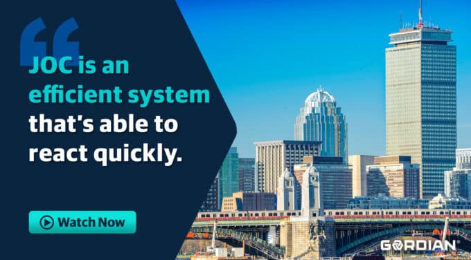 Massachusetts Bay Transportation Authority (MBTA) Completes Vital Maintenance Work With Gordian’s Job Order Contracting