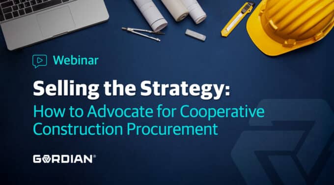 Selling the Strategy: How to Advocate for Cooperative Construction Procurement