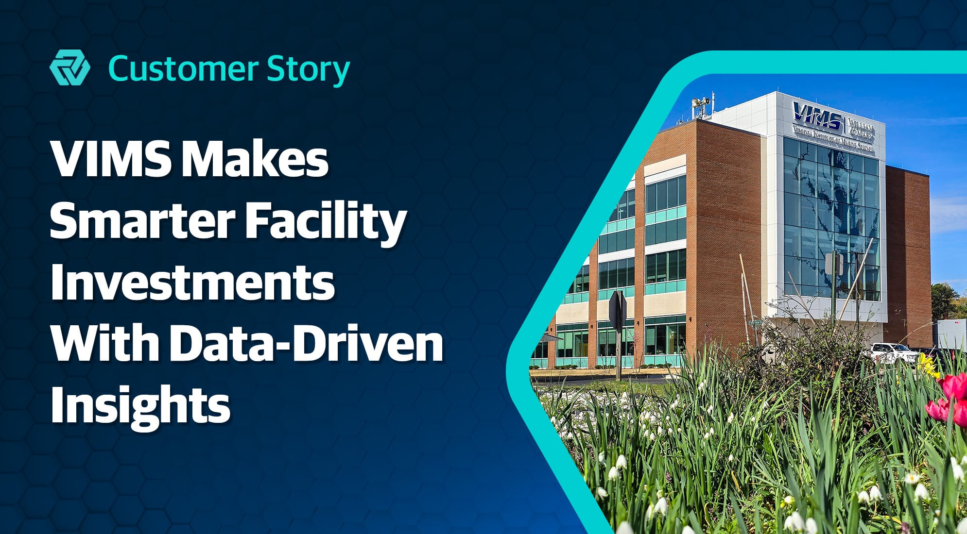 Virginia Institute of Marine Science (VIMS) utilizes data‑driven insights from Gordian to prioritize facility investments.