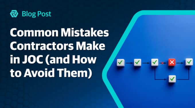 Common Mistakes Contractors Make With Job Order Contracting (and How to Avoid Them)