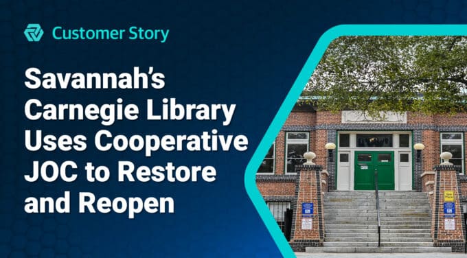 Savannah’s Carnegie Library Uses Cooperative JOC to Restore and Reopen
