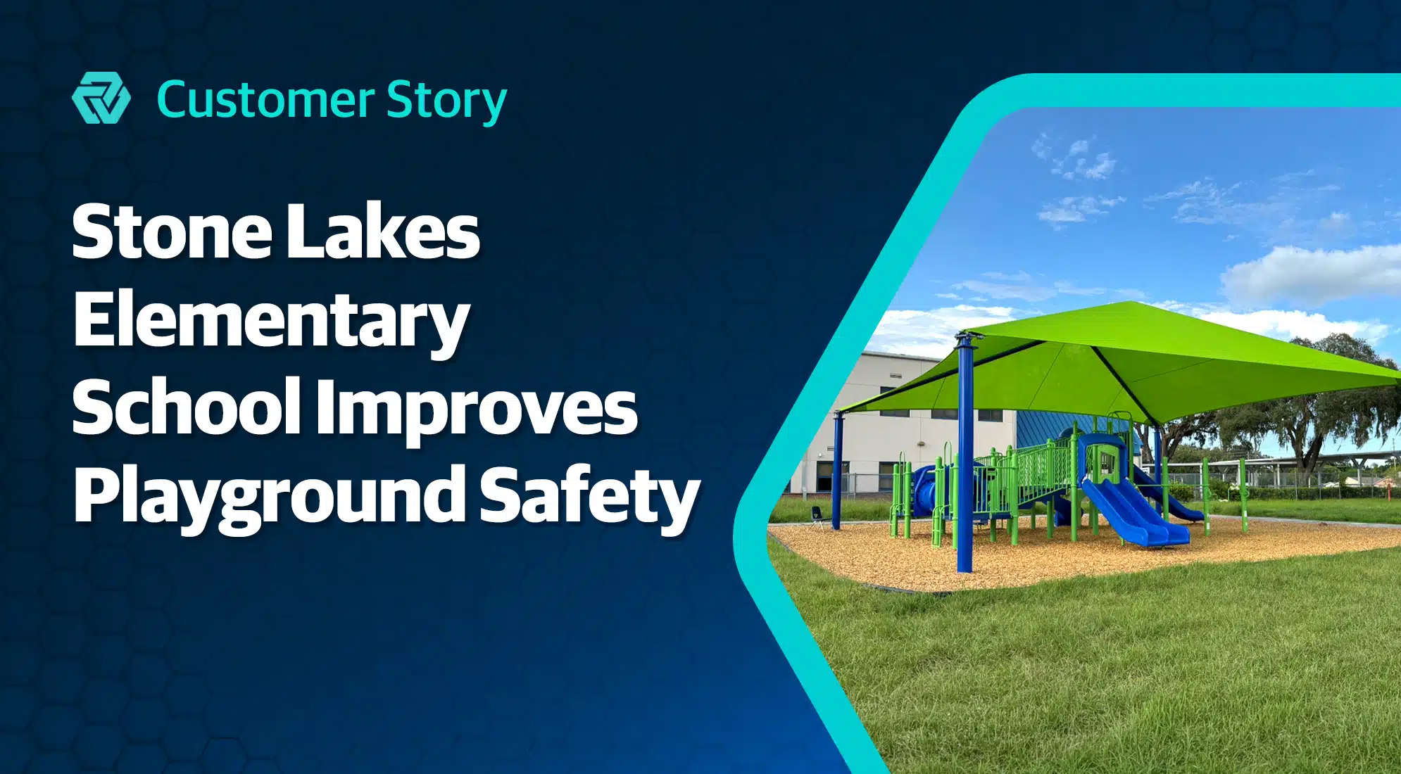Stone Lakes Elementary School Improves Playground Safety