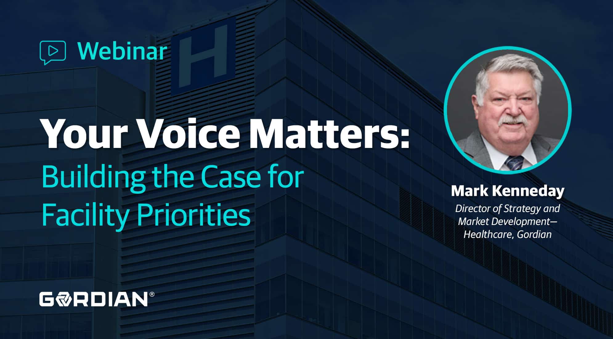 Your Voice Matters: Building the Case for Facility Priorities